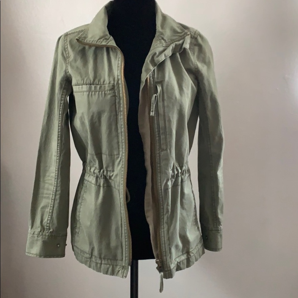 Madewell Green Fleet Military Surplus Jacket XS